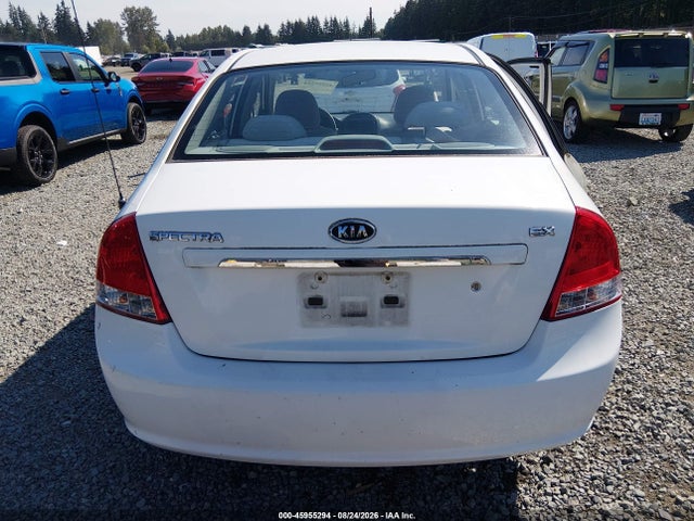 Продаж на аукціоні авто 2009 Kia Spectra Ex, vin: KNAFE222195654606, номер лоту: 45955294