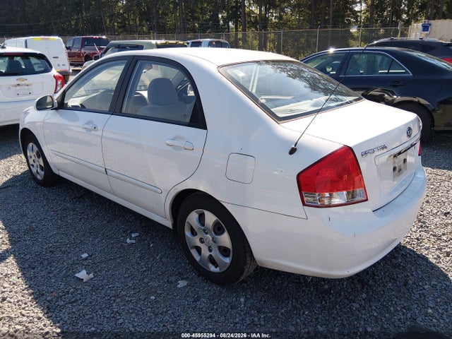 Продаж на аукціоні авто 2009 Kia Spectra Ex, vin: KNAFE222195654606, номер лоту: 45955294