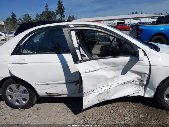 Продаж на аукціоні авто 2009 Kia Spectra Ex, vin: KNAFE222195654606, номер лоту: 45955294