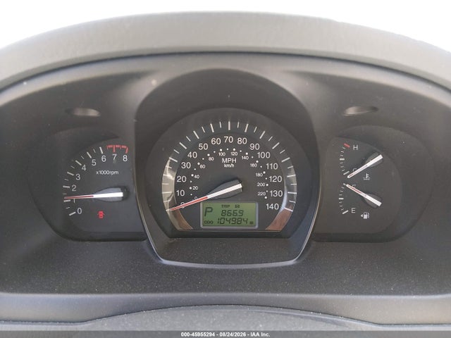 Продаж на аукціоні авто 2009 Kia Spectra Ex, vin: KNAFE222195654606, номер лоту: 45955294