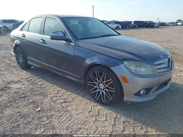 Продаж на аукціоні авто 2009 Mercedes-benz C 300, vin: WDDGF54X89R062231, номер лоту: 45955299