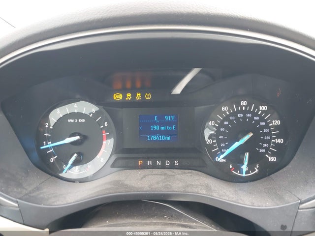 2014 Ford Fusion Se მანქანა იყიდება აუქციონზე, vin: 3FA6P0H70ER376573, აუქციონის ნომერი: 45955301