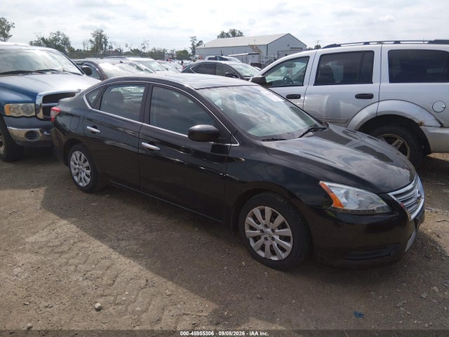 Продажа на аукционе авто 2013 Nissan Sentra Sv, vin: 3N1AB7AP3DL783006, номер лота: 45955306