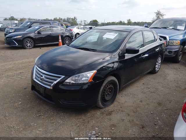 Продаж на аукціоні авто 2013 Nissan Sentra Sv, vin: 3N1AB7AP3DL783006, номер лоту: 45955306