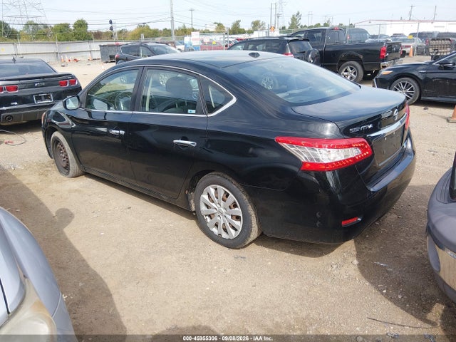 Продаж на аукціоні авто 2013 Nissan Sentra Sv, vin: 3N1AB7AP3DL783006, номер лоту: 45955306
