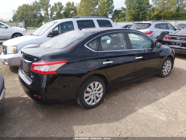 Продаж на аукціоні авто 2013 Nissan Sentra Sv, vin: 3N1AB7AP3DL783006, номер лоту: 45955306