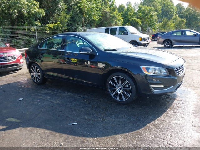 Продаж на аукціоні авто 2017 Volvo S60 Inscription T5, vin: LYV402HK9HB138346, номер лоту: 45955309