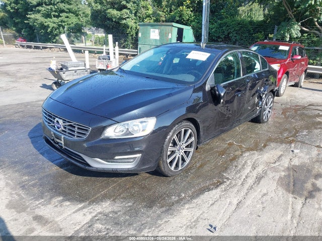 Продаж на аукціоні авто 2017 Volvo S60 Inscription T5, vin: LYV402HK9HB138346, номер лоту: 45955309