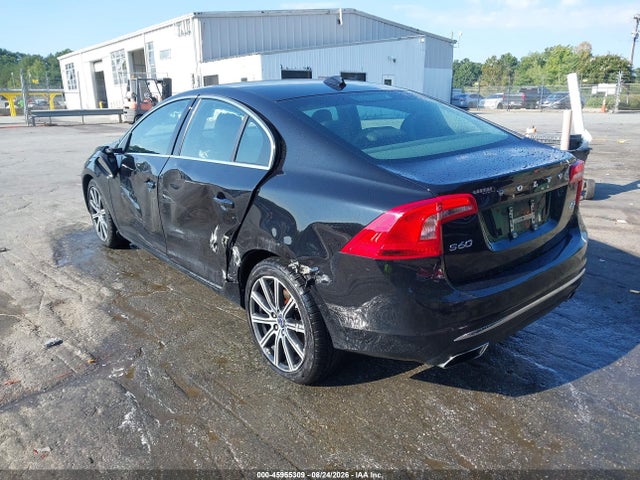 Продаж на аукціоні авто 2017 Volvo S60 Inscription T5, vin: LYV402HK9HB138346, номер лоту: 45955309