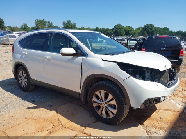 Aukcja sprzedaży 2014 Honda Cr-v Ex-l, vin: 5J6RM4H74EL056740, numer aukcji: 45955310