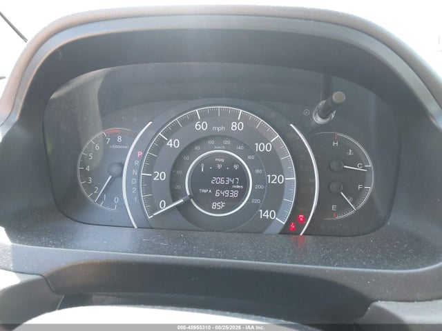 Aukcja sprzedaży 2014 Honda Cr-v Ex-l, vin: 5J6RM4H74EL056740, numer aukcji: 45955310
