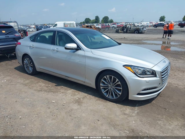 Auction sale of the 2015 Hyundai Genesis 3.8, vin: KMHGN4JE3FU048848, lot number: 45955316