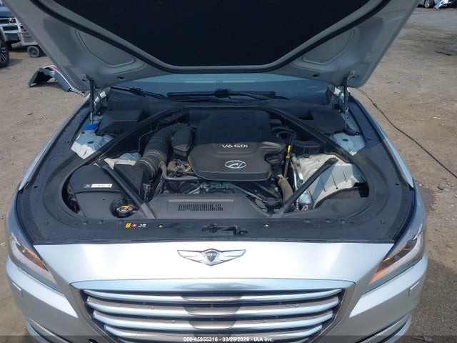 Продаж на аукціоні авто 2015 Hyundai Genesis 3.8, vin: KMHGN4JE3FU048848, номер лоту: 45955316