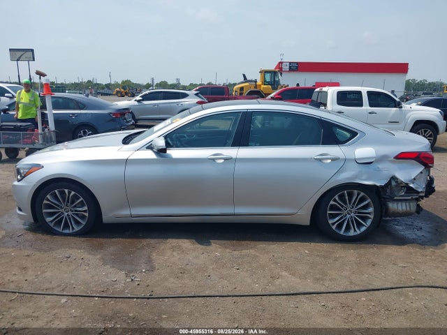 Продаж на аукціоні авто 2015 Hyundai Genesis 3.8, vin: KMHGN4JE3FU048848, номер лоту: 45955316