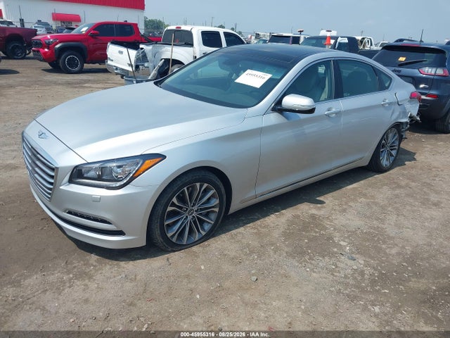Продаж на аукціоні авто 2015 Hyundai Genesis 3.8, vin: KMHGN4JE3FU048848, номер лоту: 45955316