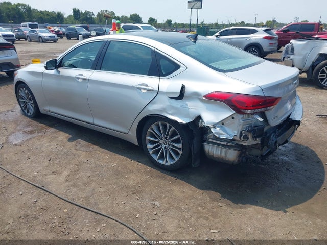 Продаж на аукціоні авто 2015 Hyundai Genesis 3.8, vin: KMHGN4JE3FU048848, номер лоту: 45955316