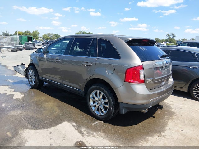 Продаж на аукціоні авто 2012 Ford Edge Limited, vin: 2FMDK4KC9CBA16626, номер лоту: 45955317