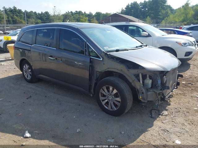 Auction sale of the 2014 Honda Odyssey Ex-l, vin: 5FNRL5H60EB004823, lot number: 45955321