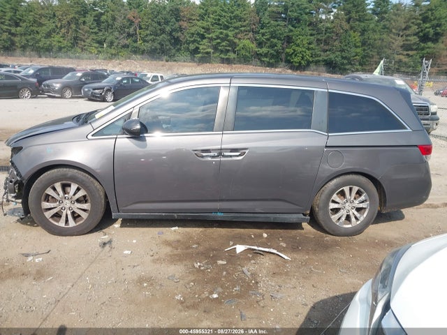 Продаж на аукціоні авто 2014 Honda Odyssey Ex-l, vin: 5FNRL5H60EB004823, номер лоту: 45955321
