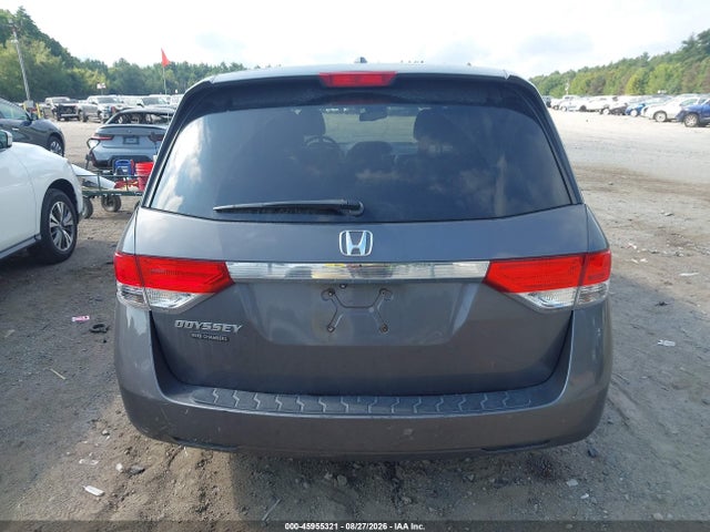 Продаж на аукціоні авто 2014 Honda Odyssey Ex-l, vin: 5FNRL5H60EB004823, номер лоту: 45955321