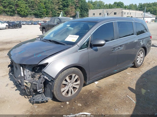 Продаж на аукціоні авто 2014 Honda Odyssey Ex-l, vin: 5FNRL5H60EB004823, номер лоту: 45955321