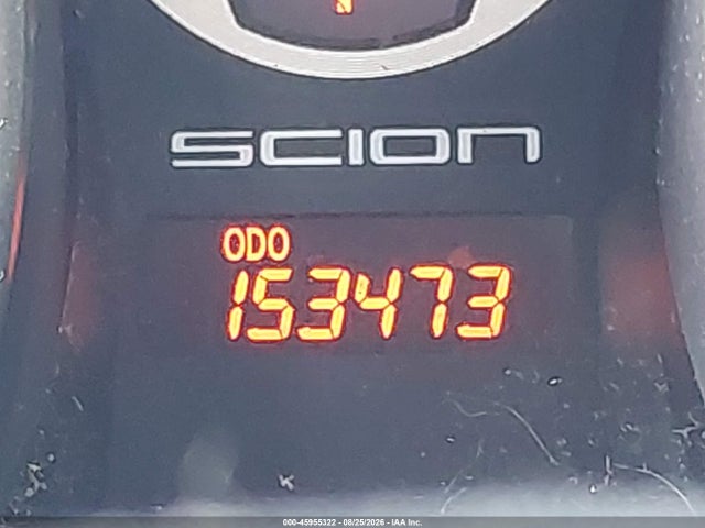 45955322 :رقم المزاد ، JTKJF5C77C3024817 vin ، 2012 Scion Tc مزاد بيع