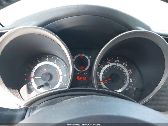 45955322 :رقم المزاد ، JTKJF5C77C3024817 vin ، 2012 Scion Tc مزاد بيع