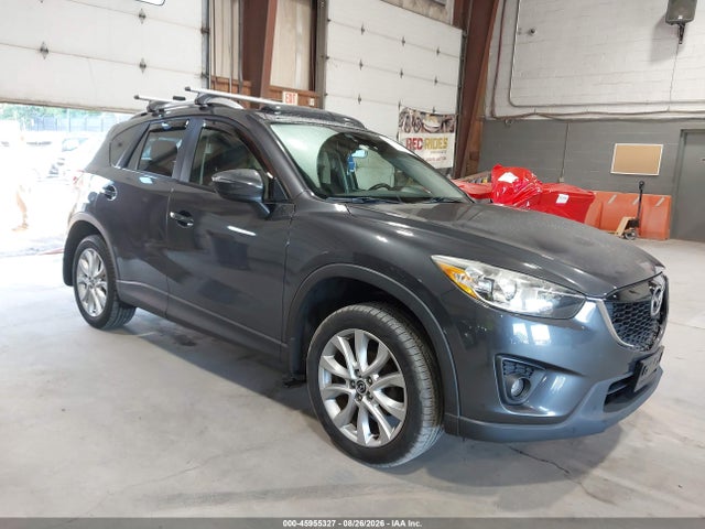 45955327 :رقم المزاد ، JM3KE4DY6F0473158 vin ، 2015 Mazda Cx-5 Grand Touring مزاد بيع