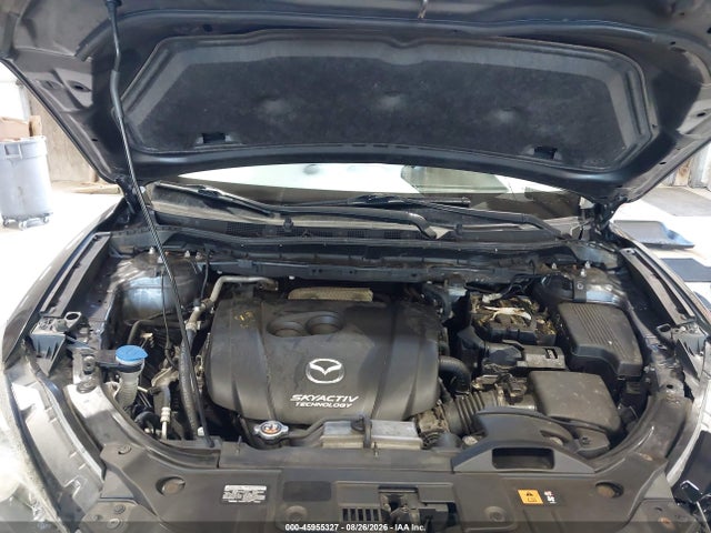 45955327 :رقم المزاد ، JM3KE4DY6F0473158 vin ، 2015 Mazda Cx-5 Grand Touring مزاد بيع