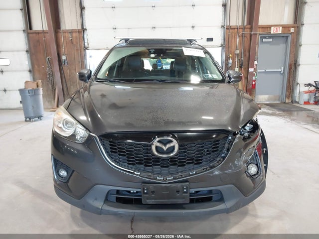 45955327 :رقم المزاد ، JM3KE4DY6F0473158 vin ، 2015 Mazda Cx-5 Grand Touring مزاد بيع