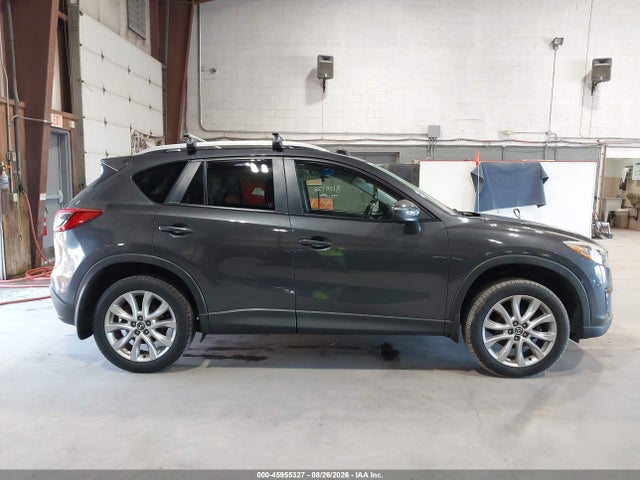 45955327 :رقم المزاد ، JM3KE4DY6F0473158 vin ، 2015 Mazda Cx-5 Grand Touring مزاد بيع