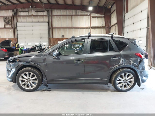 45955327 :رقم المزاد ، JM3KE4DY6F0473158 vin ، 2015 Mazda Cx-5 Grand Touring مزاد بيع