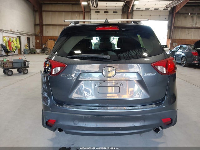 45955327 :رقم المزاد ، JM3KE4DY6F0473158 vin ، 2015 Mazda Cx-5 Grand Touring مزاد بيع