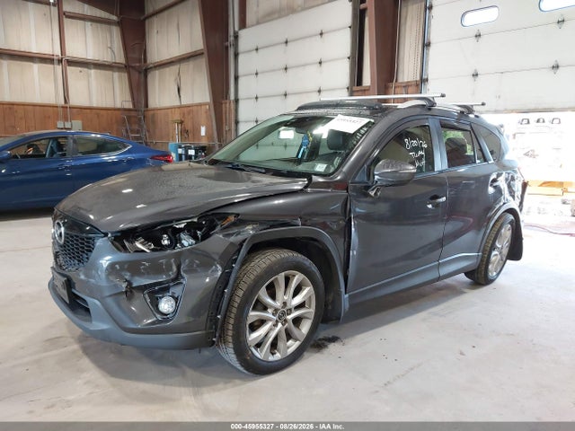 45955327 :رقم المزاد ، JM3KE4DY6F0473158 vin ، 2015 Mazda Cx-5 Grand Touring مزاد بيع