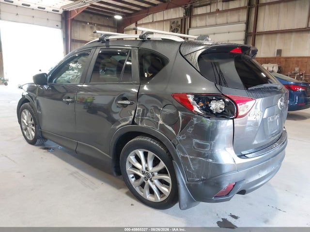 45955327 :رقم المزاد ، JM3KE4DY6F0473158 vin ، 2015 Mazda Cx-5 Grand Touring مزاد بيع