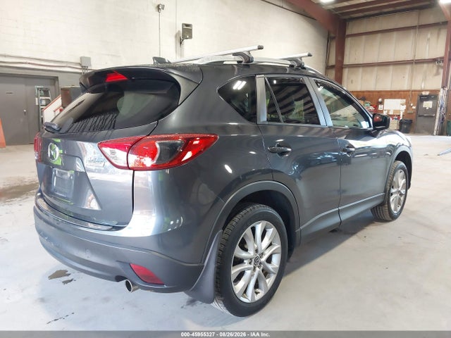 45955327 :رقم المزاد ، JM3KE4DY6F0473158 vin ، 2015 Mazda Cx-5 Grand Touring مزاد بيع
