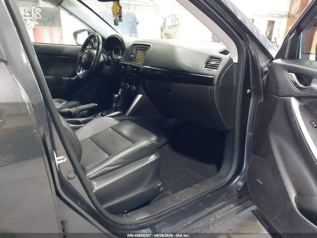 45955327 :رقم المزاد ، JM3KE4DY6F0473158 vin ، 2015 Mazda Cx-5 Grand Touring مزاد بيع