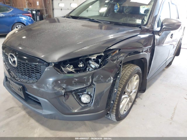 45955327 :رقم المزاد ، JM3KE4DY6F0473158 vin ، 2015 Mazda Cx-5 Grand Touring مزاد بيع
