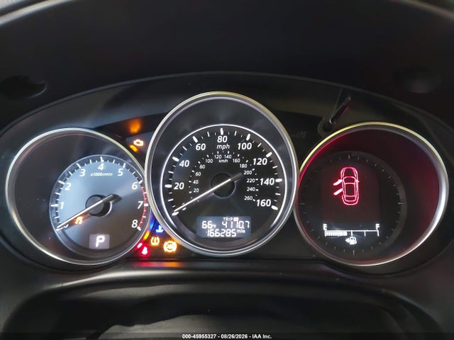 45955327 :رقم المزاد ، JM3KE4DY6F0473158 vin ، 2015 Mazda Cx-5 Grand Touring مزاد بيع