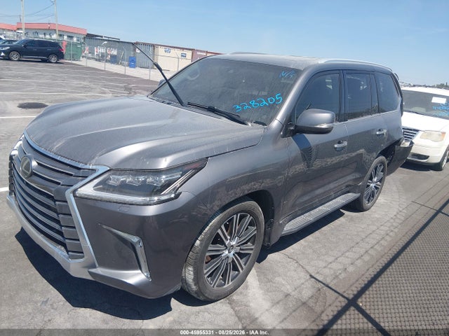 45955331 :رقم المزاد ، JTJFY7AXXL4328205 vin ، 2020 Lexus Lx 570 Two-row مزاد بيع
