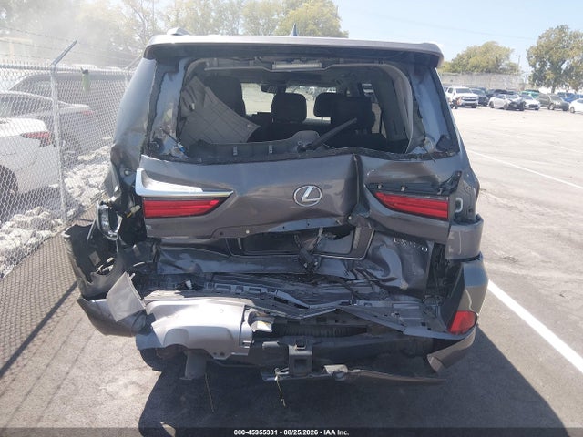 45955331 :رقم المزاد ، JTJFY7AXXL4328205 vin ، 2020 Lexus Lx 570 Two-row مزاد بيع