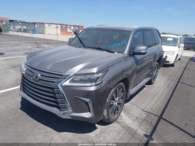 45955331 :رقم المزاد ، JTJFY7AXXL4328205 vin ، 2020 Lexus Lx 570 Two-row مزاد بيع