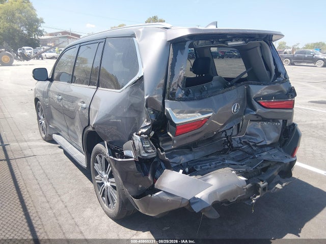 45955331 :رقم المزاد ، JTJFY7AXXL4328205 vin ، 2020 Lexus Lx 570 Two-row مزاد بيع
