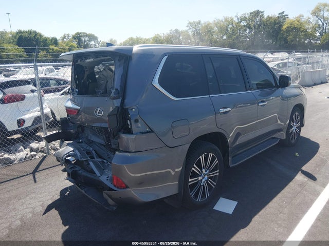 45955331 :رقم المزاد ، JTJFY7AXXL4328205 vin ، 2020 Lexus Lx 570 Two-row مزاد بيع