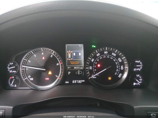 45955331 :رقم المزاد ، JTJFY7AXXL4328205 vin ، 2020 Lexus Lx 570 Two-row مزاد بيع
