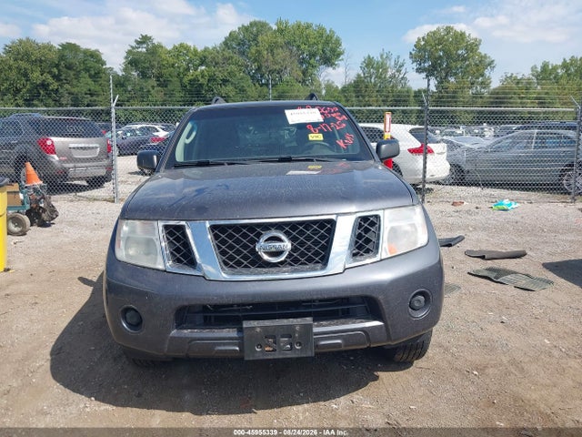 Продажа на аукционе авто 2011 Nissan Pathfinder S, vin: 5N1AR1NBXBC635430, номер лота: 45955339