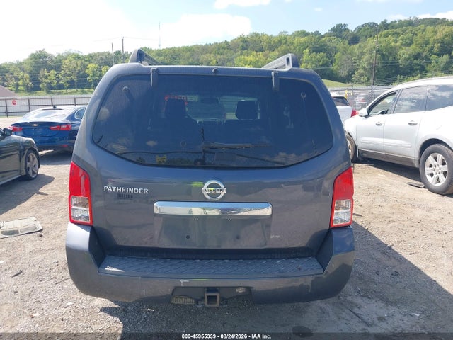 Продажа на аукционе авто 2011 Nissan Pathfinder S, vin: 5N1AR1NBXBC635430, номер лота: 45955339