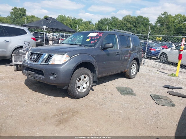 Продажа на аукционе авто 2011 Nissan Pathfinder S, vin: 5N1AR1NBXBC635430, номер лота: 45955339