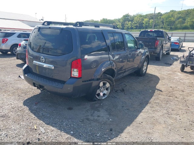 Продажа на аукционе авто 2011 Nissan Pathfinder S, vin: 5N1AR1NBXBC635430, номер лота: 45955339