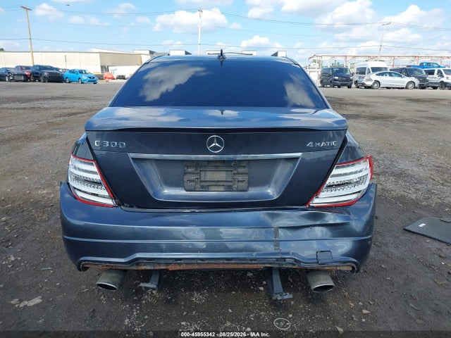 Продаж на аукціоні авто 2013 Mercedes-benz C 300 Luxury 4matic/sport 4matic, vin: WDDGF8ABXDR277239, номер лоту: 45955342